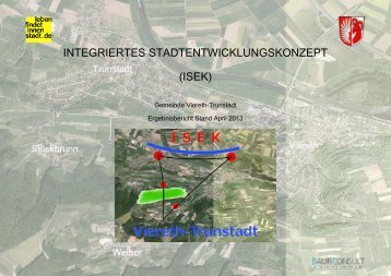 integriertes stadtentwicklungskonzept (isek) - Viereth-Trunstadt