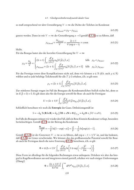 Quantentheorie II - FIAS