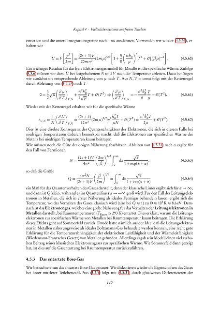 Quantentheorie II - FIAS