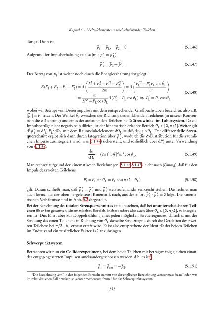 Quantentheorie II - FIAS