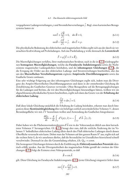 Quantentheorie II - FIAS