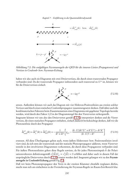 Quantentheorie II - FIAS