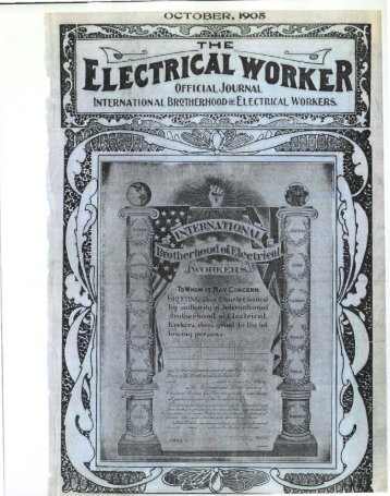 1905-10 October Electrical Worker.pdf - International Brotherhood of ...