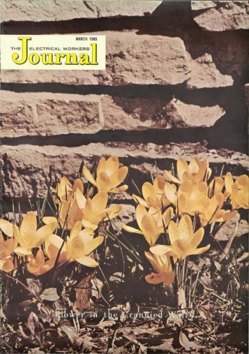 1965-03 March The Electrical Workers' Journal.pdf - International ...