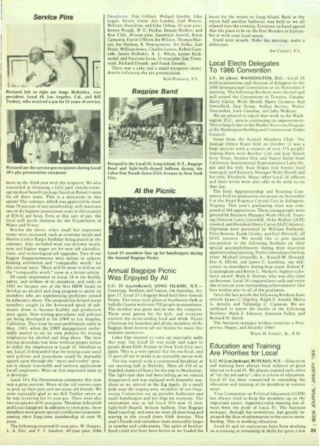 1986-01 January IBEW Journal.pdf - International Brotherhood Of ...