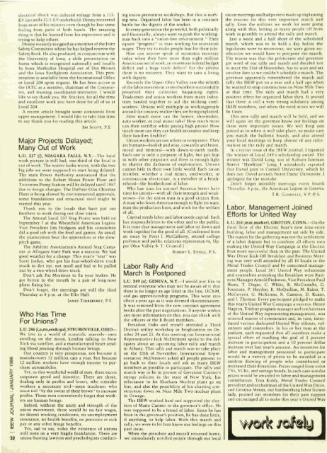 1986-01 January IBEW Journal.pdf - International Brotherhood Of ...