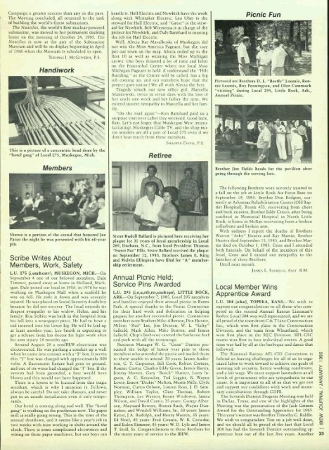 1986-01 January IBEW Journal.pdf - International Brotherhood Of ...