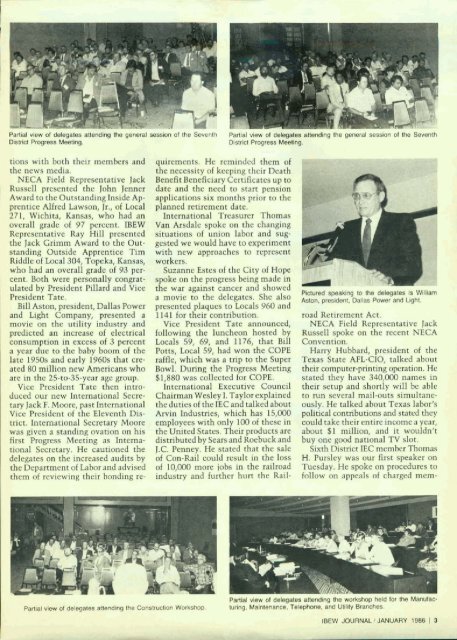 1986-01 January IBEW Journal.pdf - International Brotherhood Of ...