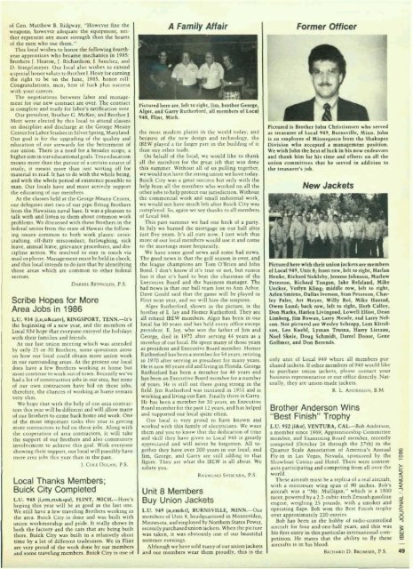 1986-01 January IBEW Journal.pdf - International Brotherhood Of ...