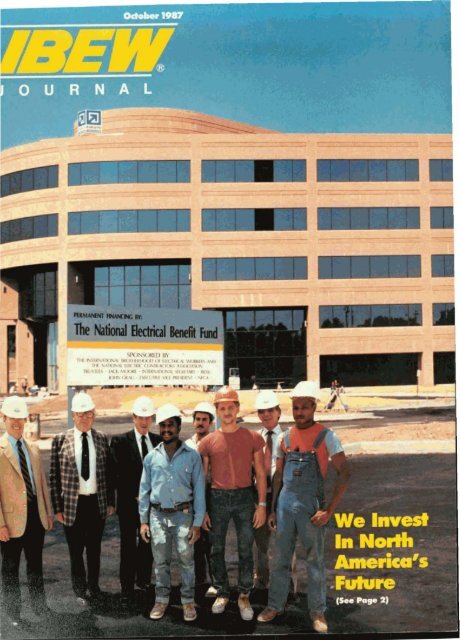 1987-10 October IBEW Journal.pdf - International Brotherhood of ...