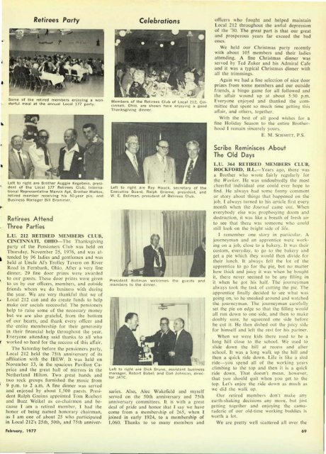 1977-02 February IBEW Journal.pdf - International Brotherhood of ...