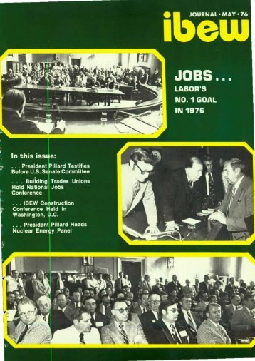 1976-05 May IBEW Journal.pdf - International Brotherhood of ...