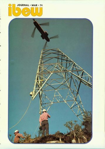 1974-03 March IBEW Journal.pdf - International Brotherhood of ...