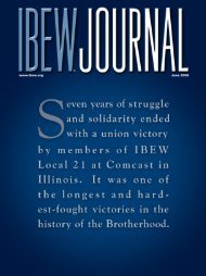 Covers 1&4 TEMP - International Brotherhood of Electrical Workers
