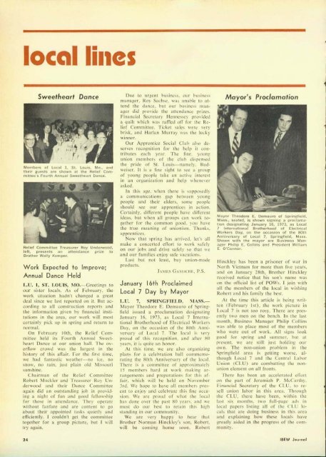 1973-04 April IBEW Journal.pdf - International Brotherhood of ...