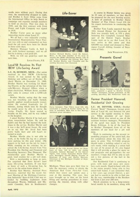 1973-04 April IBEW Journal.pdf - International Brotherhood of ...