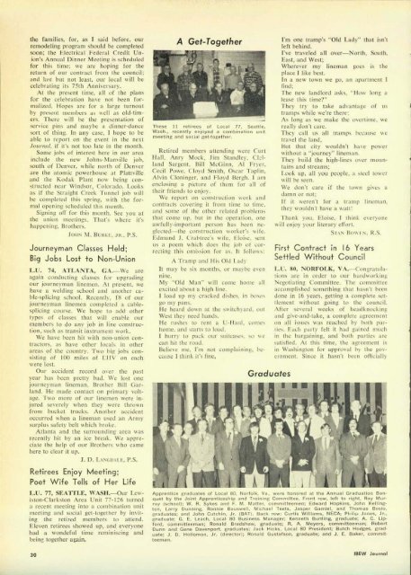 1973-04 April IBEW Journal.pdf - International Brotherhood of ...