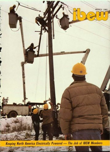 1981-03 March IBEW Journal.pdf - International Brotherhood of ...