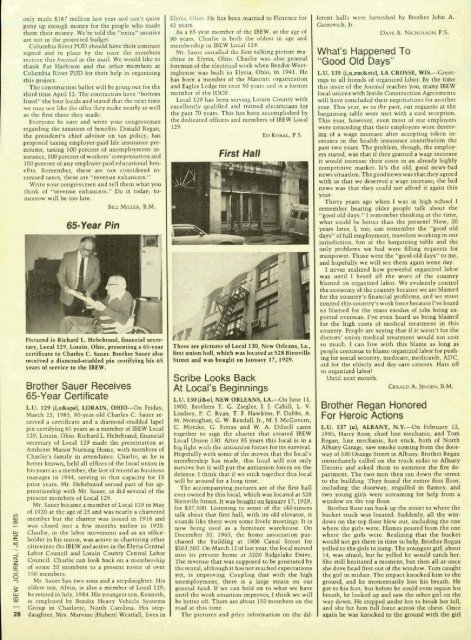 1985-06 June IBEW Journal.pdf - International Brotherhood of ...