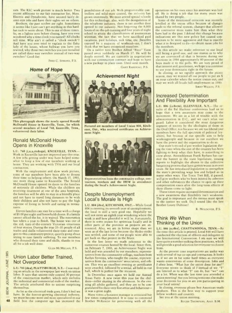 1985-06 June IBEW Journal.pdf - International Brotherhood of ...