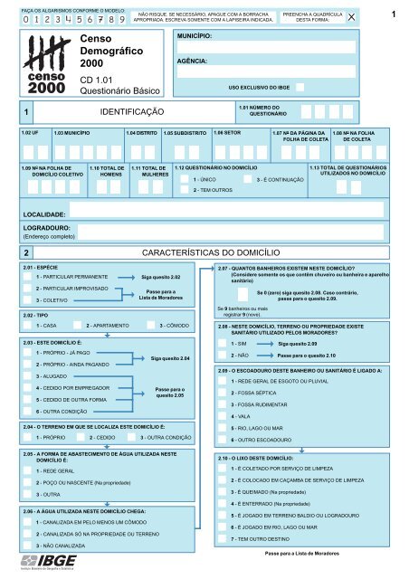 IBGE - Jogo de Perguntas