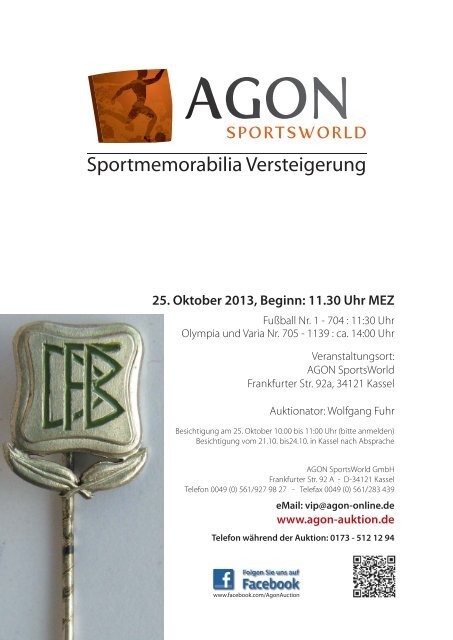 MB) (16 Katalog - Auktion als AGON PDF