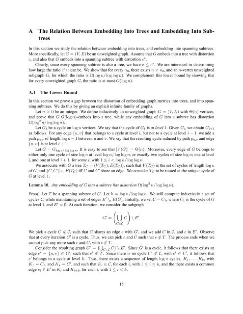 Approximation Algorithms for Embedding General Metrics Into Trees