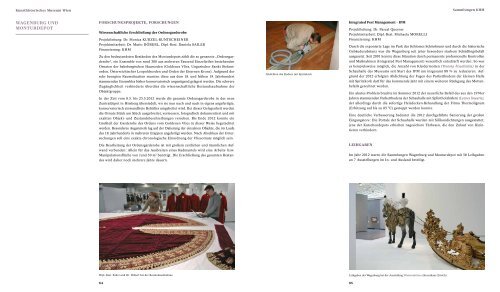 KHM Jahresbericht 2012 - Presse - Kunsthistorisches Museum Wien