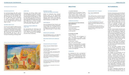 KHM Jahresbericht 2012 - Presse - Kunsthistorisches Museum Wien