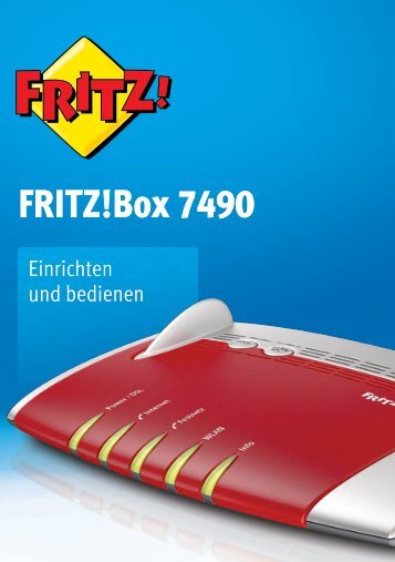 Handbuch FRITZ!Box 7490 [pdf] - AVM