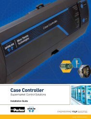 Case Controller Supermarket Control Solutions - Sporlan Online