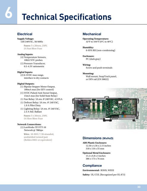 Case Controller Supermarket Control Solutions - Sporlan Online