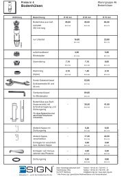 Bodenhülsen, Betonsockelsteine - Absperrtechnik24.de