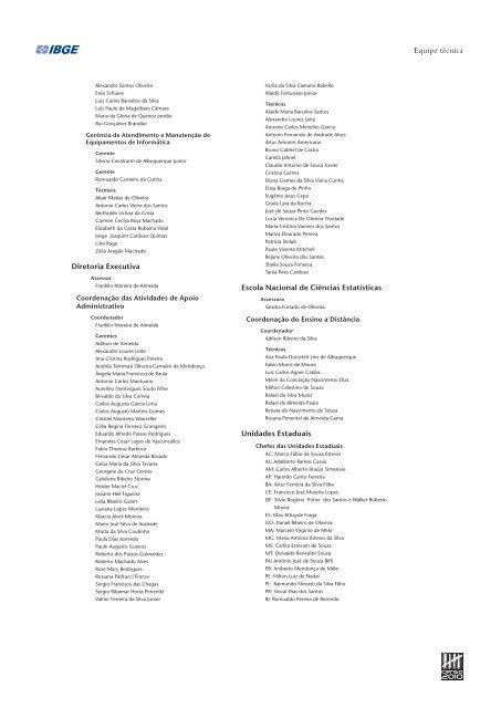 Sinopse do Censo DemogrÃ¡fico 2010 - IBGE