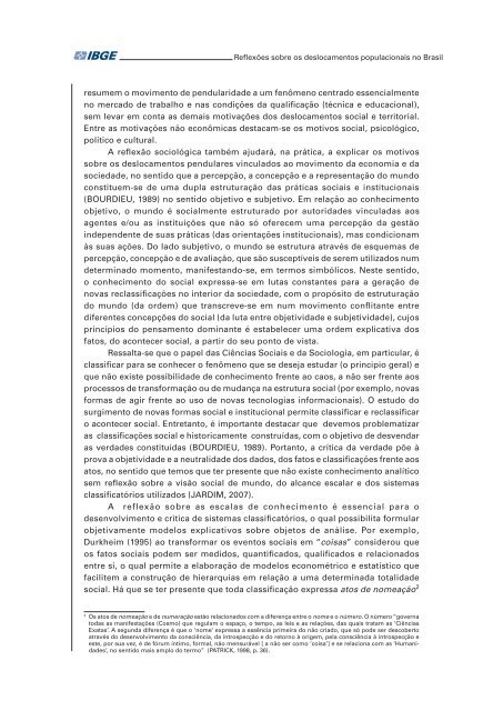 ReflexÃµes sobre os deslocamentos populacionais no Brasil - IBGE