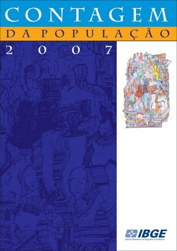 Contagem da PopulaÃ§Ã£o 2007 - IBGE