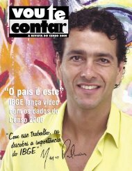 Revista do Censo nÂº 08 - IBGE