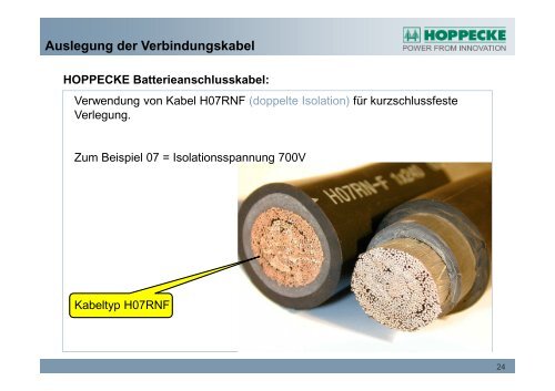 www.hoppecke.com - bei der IBH IT-Service GmbH