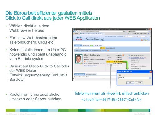 Cisco Collaboration in der Praxis - bei der IBH IT-Service GmbH