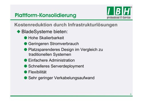 PDF [5,5 MB] - bei der IBH IT-Service GmbH