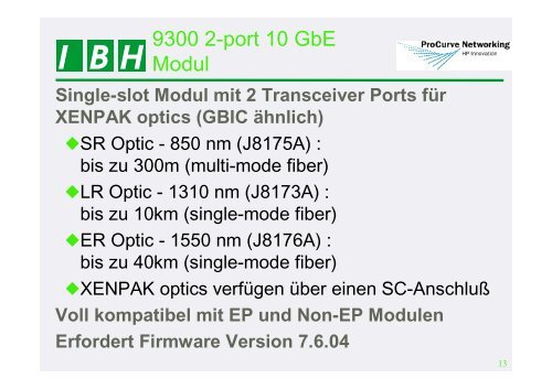 PDF [8,1 MB] - bei der IBH IT-Service GmbH
