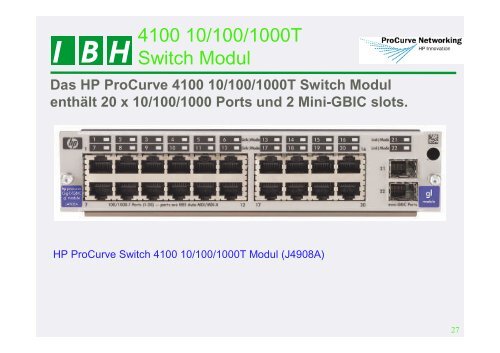 PDF [8,1 MB] - bei der IBH IT-Service GmbH