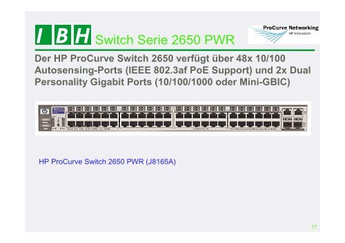 PDF [8,1 MB] - bei der IBH IT-Service GmbH