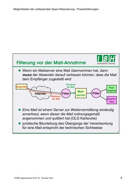 PDF [0,2 MB] - bei der IBH IT-Service GmbH