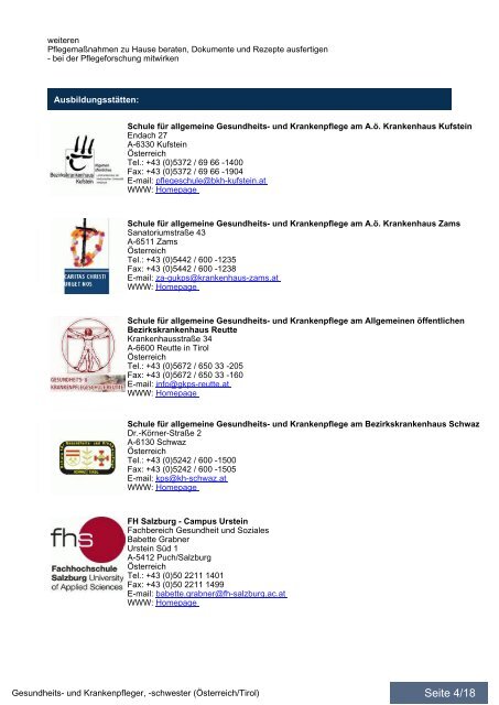 Arbeits- und Berufsinformationen - European JobGuide