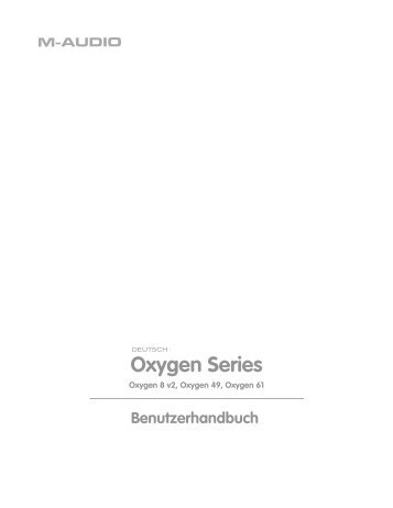 Benutzerhandbuch Oxygen Series