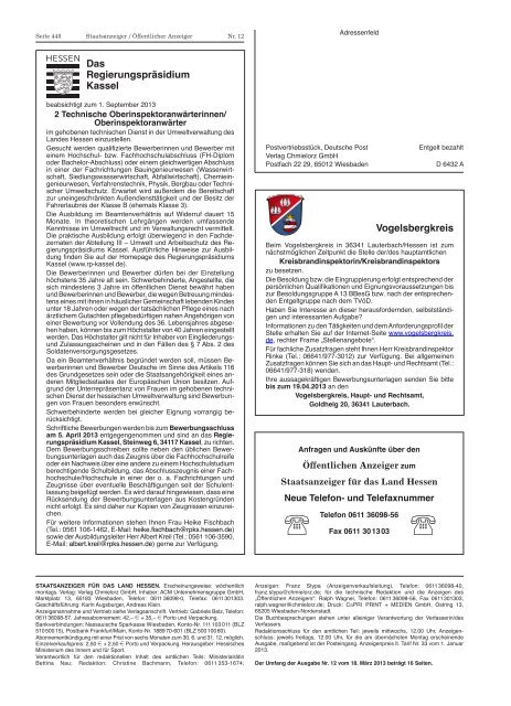 Ausgabe Nr.12 / 2013 - M/S VisuCom GmbH