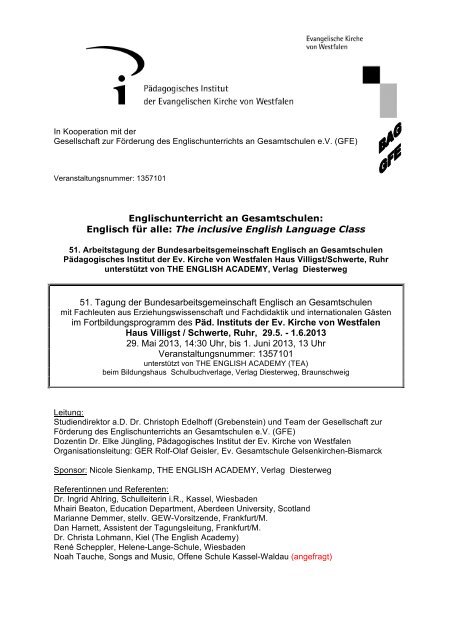 Feinprogramm (Stand 15.4.2013) (pdf) - BAG Englisch an ...