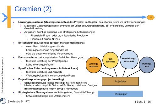 13-swm-aufbauorganis.. - Lehrstuhl Softwaretechnologie