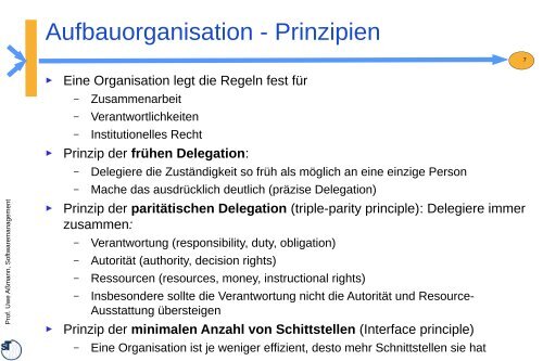 13-swm-aufbauorganis.. - Lehrstuhl Softwaretechnologie